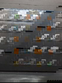 Sheet Of Early U.S. Postage Stamps