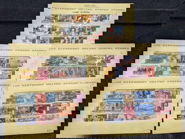 Bundle Of Assorted 441 U.S. Postage Stamps