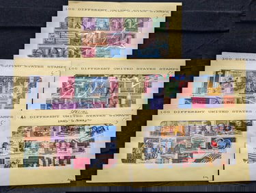 Bundle Of Assorted 441 U.S. Postage Stamps