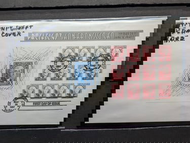 1997 Mint Sheet First Day Cover