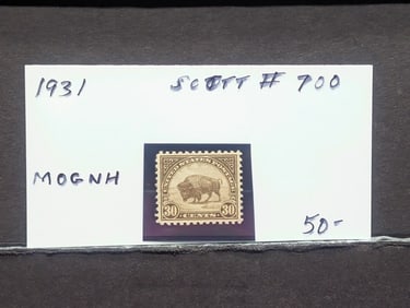 1931 U.S. Stamp. Scott # 700. MOGNH