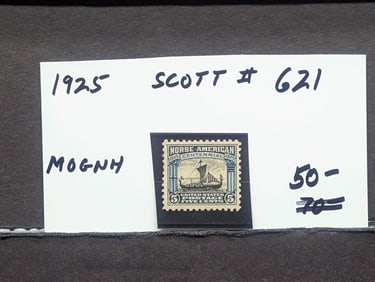1925 U.S. Stamp. Scott # 621. MOGNH
