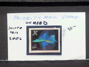 2006 Priority Mail Stamp. Scott # 4019. Unused.