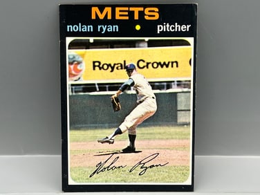 1971 Topps #513 Nolan Ryan (HOF) / Mets