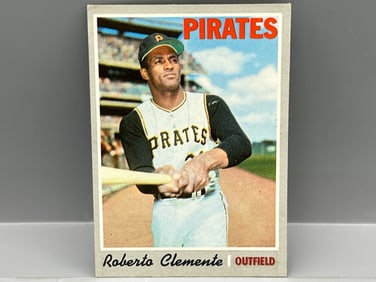 1970 Topps #350 Roberto Clemente (HOF) / Pirates