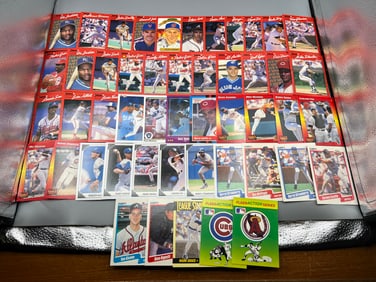 Lot of Assorted Vintage Baseball Cards W/ Stars - Varying Conditions