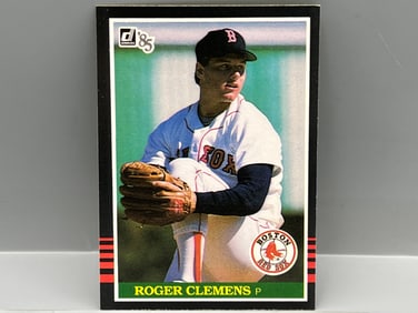 1985 Donruss #273 Roger Clemens / Rookie