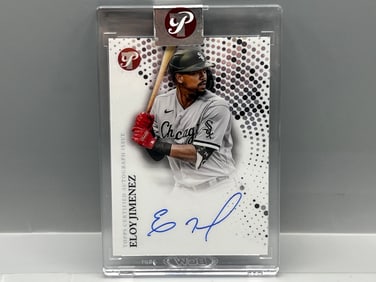 2022 Topps Pristine Eloy Jimenez On Card Auto - Sealed In Mag From Topps