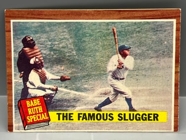 1962 Topps Babe Ruth Special #138