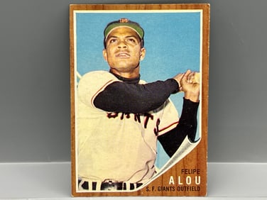 1962 Topps Felipe Alou #133