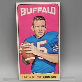 1965 Topps Jack Kemp #35 Short Print