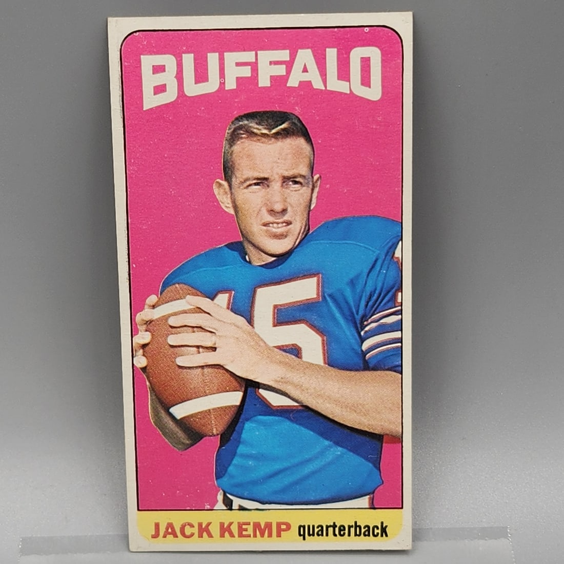 1965 Topps Jack Kemp #35 Short Print (1 of 2)