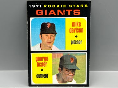 1971 Topps #276 George Foster Rookie