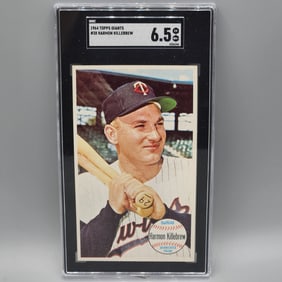 1964 Topps Giants Harmon Killebrew #38 SGC 6.5 HOF