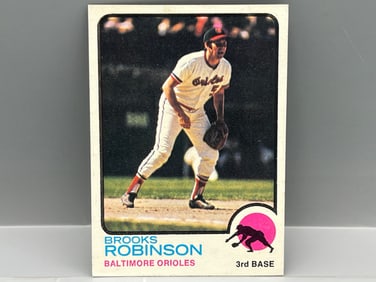 1973 Topps #90 Brooks Robinson (HOF) / Orioles