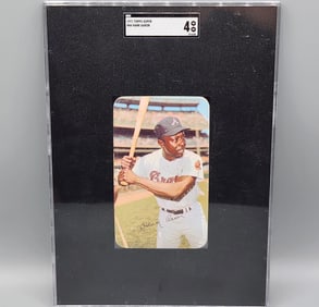 1971 Topps Super Hank Aaron #44 SGC 4 HOF