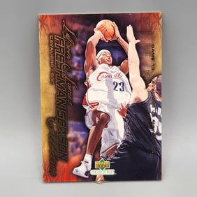 2003-04 Upper Deck Collectibles Lebron James Freshman Season #13 Rookie