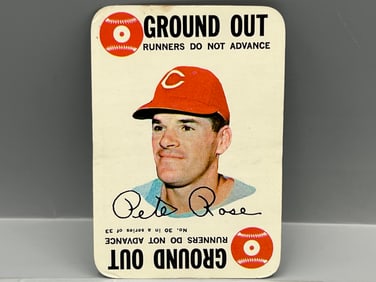 1968 Topps Game #30 Pete Rose (HOF) / Reds
