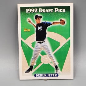 1993 Topps Derek Jeter #98 Rookie HOF