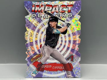 2024 Bowman's Best Corbin Carroll Impact Players Die Cut #IP-6
