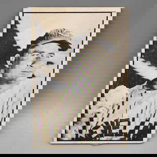 1953 Bowman Black and White Bob Lemon #27 HOF: 1953 Bowman Black and White Bob Lemon #27 HOF