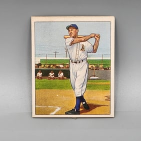 1950 Bowman Sam Chapman #104