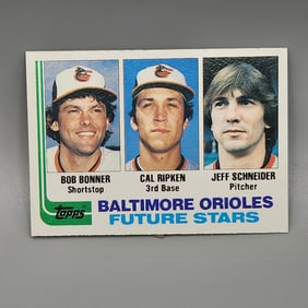 1982 Topps Cal Ripken Jr. #21 Rookie HOF