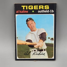 1971 Topps Al Kaline #180 HOF
