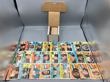 (Lot Of 120+) - 1960 Topps Baseball Singles - No Duplicates - Varying Conditions