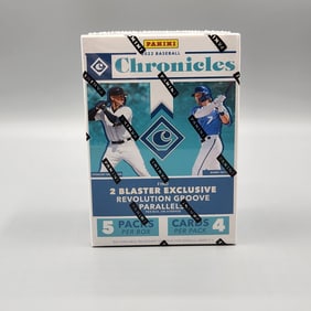 2022 Chronicles Baseball Blaster Box