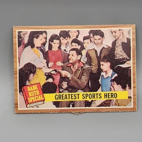 1962 Topps Babe Ruth #143 HOF