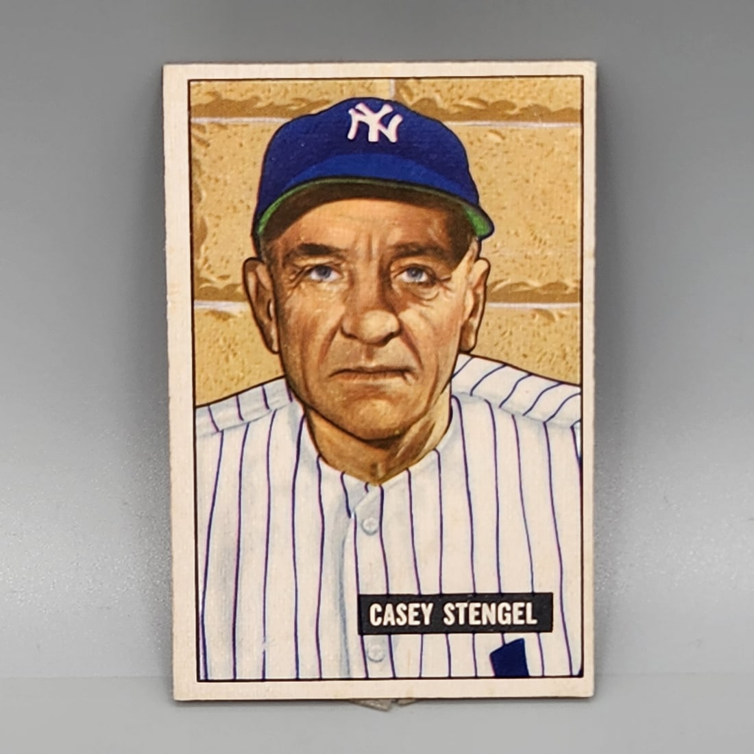 1951 Bowman Casey Stengel #181 HOF (1 of 2)