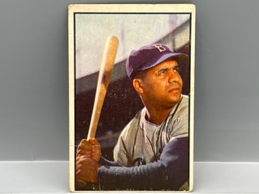 1953 Bowman Color #46 Roy Campanella (HOF) / Dodgers