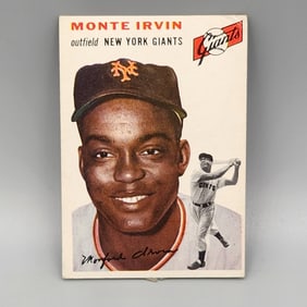 1954 Topps Monte Irvin #3 HOF