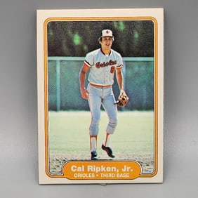 1982 Fleer Cal Ripken Jr. #176 Rookie HOF