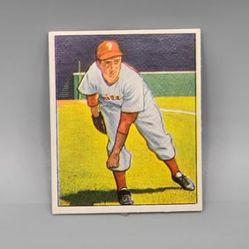 1950 Bowman Ken Heintzelman #85