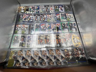 Lot of (70+) Troy Aikman Football Cards W/ Most In Toploaders And Sleeves
