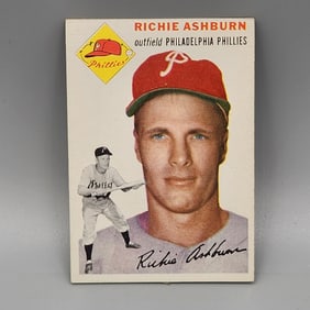1954 Topps Richie Ashburn #45 HOF