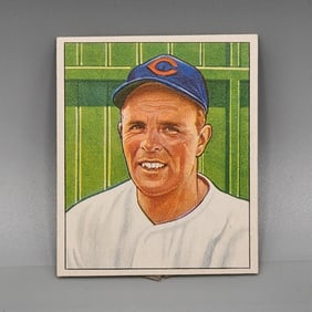 1950 Bowman Johnny Vander Meer #79