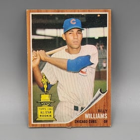1962 Topps Billy Williams #288 Rookie HOF Sharp