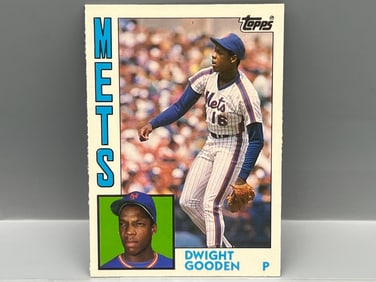 1984 Topps Traded Dwight Gooden RC #42T