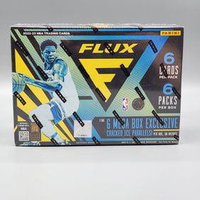 2022/23 Flux Basketball Mega Box - Great Rookie Class