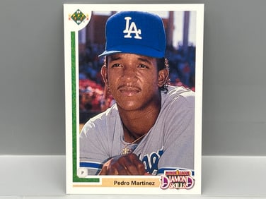 1991 Upper Deck Pedro Martinez RC #2F