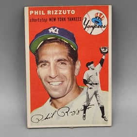 1954 Topps Phil Rizzuto #17 HOF