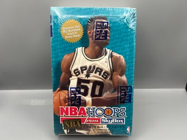 1994-95 Skybox NBA Hoops Basketball Series One Factory Sealed Wax Box