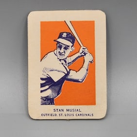 1952 Wheaties Stan Musial HOF