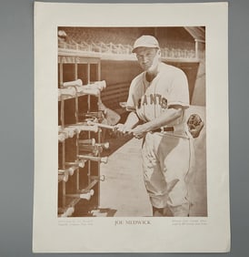 (10) 1910-57 M114 Baseball Premiums, Few HOFers - Medwick,Newhouser,Spence, Camilli, Hopp, Bonham,
