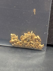 Bag of 0.98 Grams of SOLID GOLD Nuggets!!