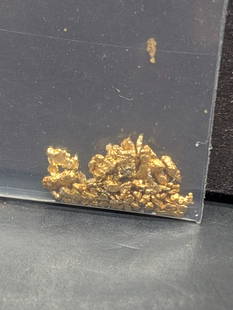 Bag of 0.98 Grams of SOLID GOLD Nuggets!!: Bag of 0.98 Grams of SOLID GOLD