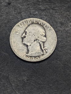 1932-D Washington Silver Quarter: 1932-D Washington Silver Quarter